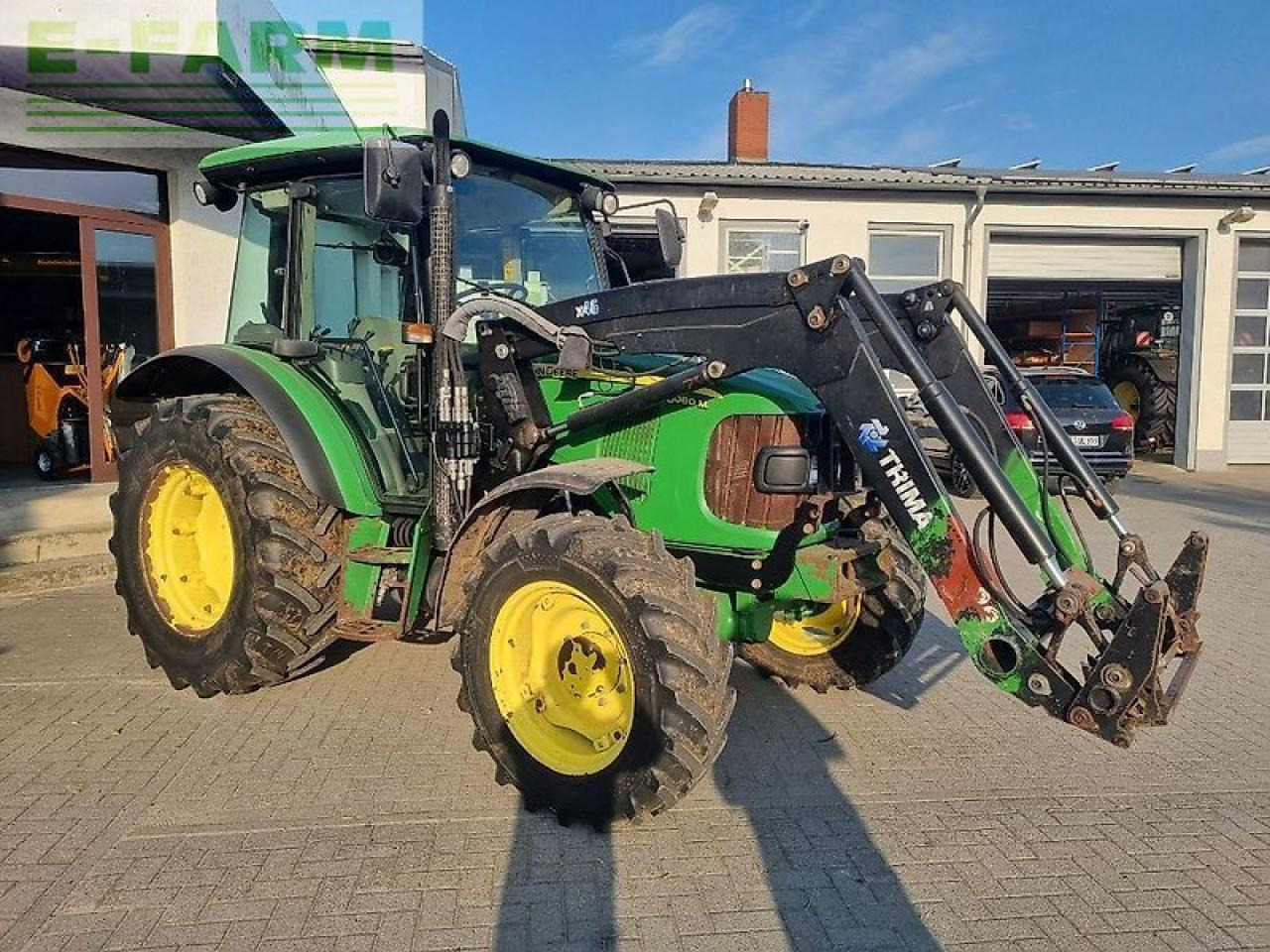 John Deere 5080m - Trator: foto 2 John Deere 5080m - Trator: foto 2