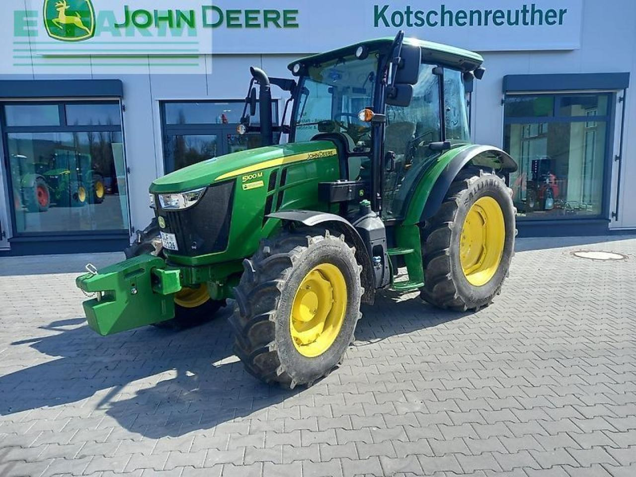 John Deere 5100m - Trator: foto 1 John Deere 5100m - Trator: foto 1
