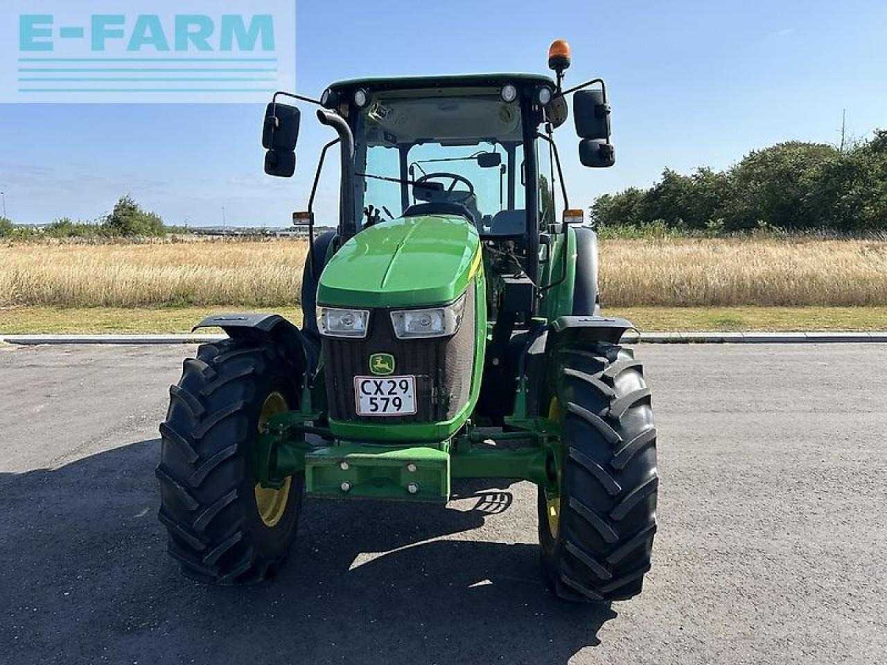 John Deere 5100m - Trator: foto 2 John Deere 5100m - Trator: foto 2