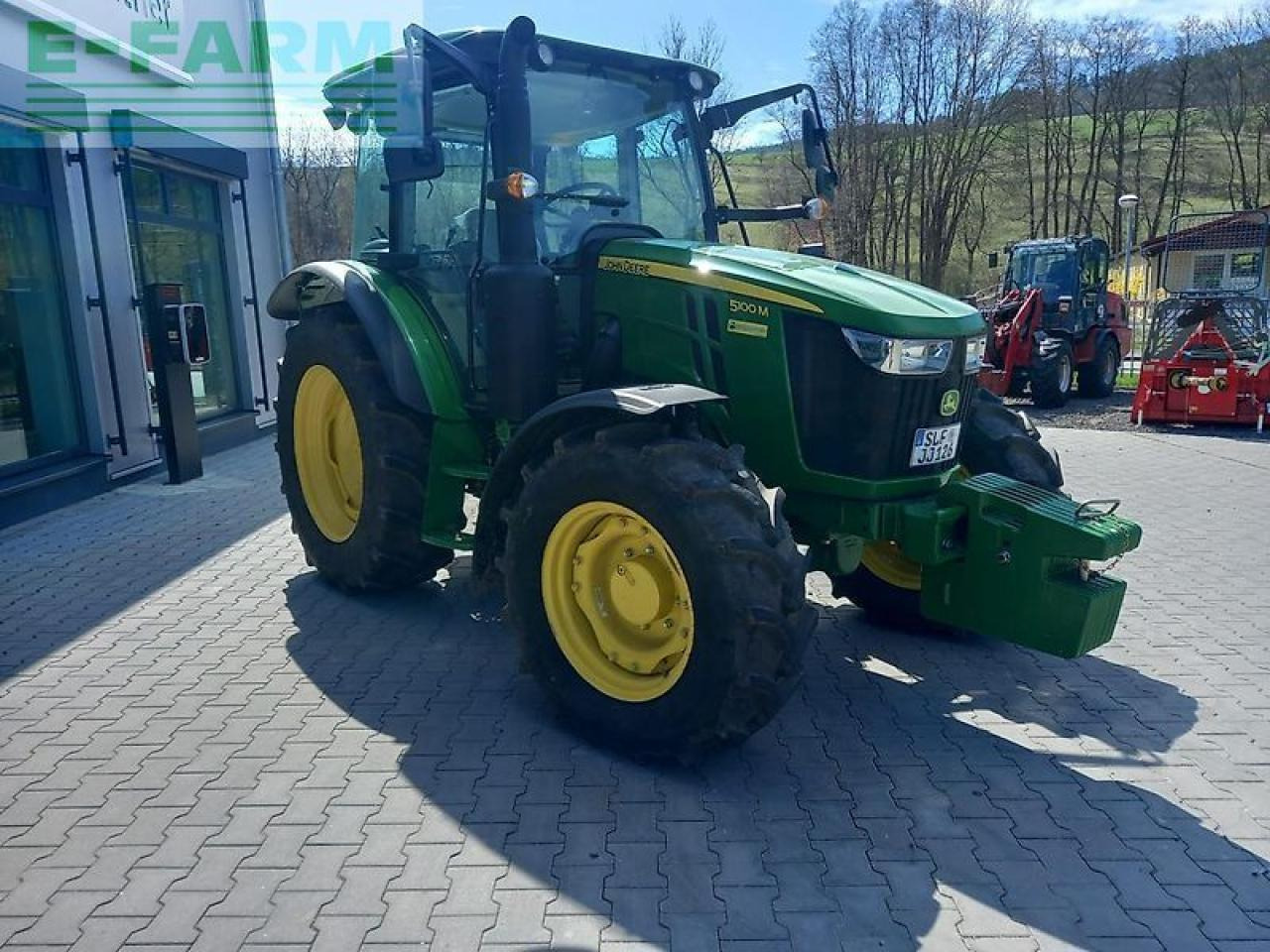 John Deere 5100m - Trator: foto 2 John Deere 5100m - Trator: foto 2