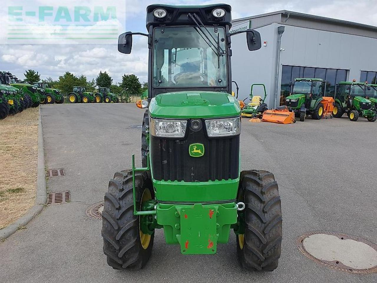 John Deere 5105gn stufe v - Trator: foto 3 John Deere 5105gn stufe v - Trator: foto 3