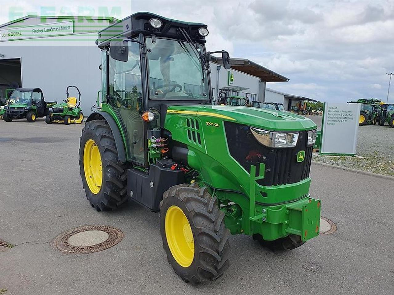 John Deere 5105gn stufe v - Trator: foto 2 John Deere 5105gn stufe v - Trator: foto 2