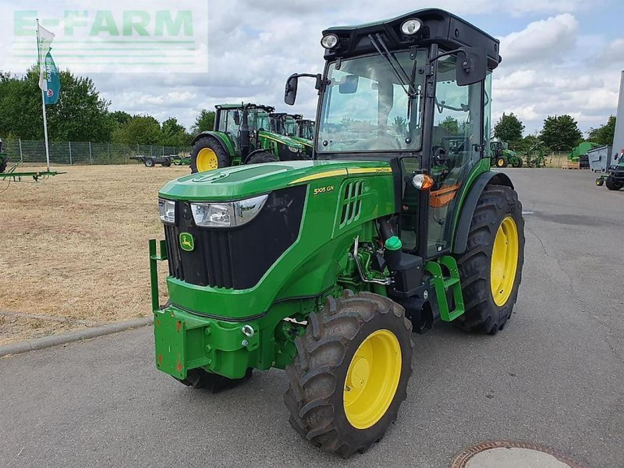 John Deere 5105gn stufe v - Trator: foto 1 John Deere 5105gn stufe v - Trator: foto 1