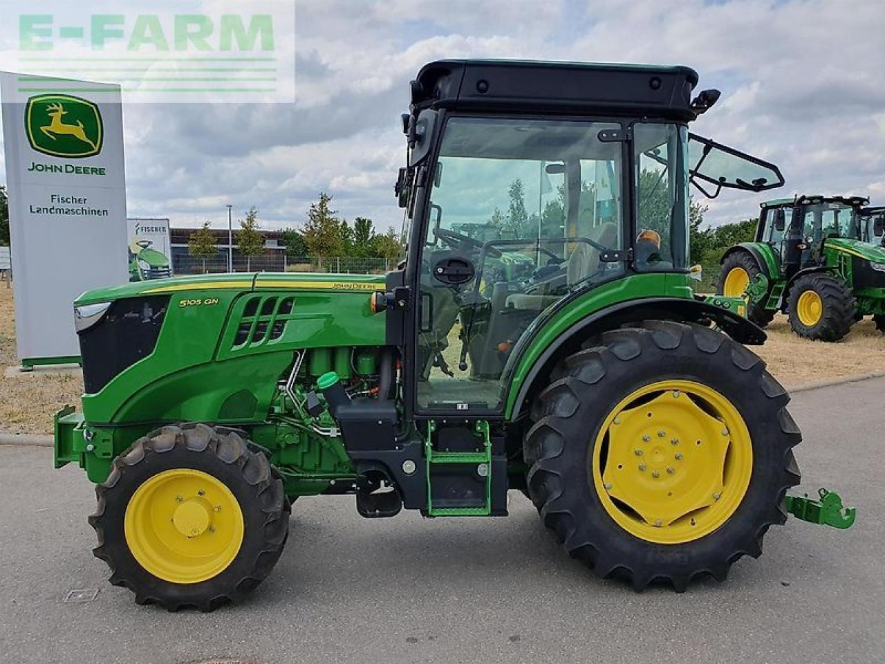John Deere 5105gn stufe v - Trator: foto 4 John Deere 5105gn stufe v - Trator: foto 4