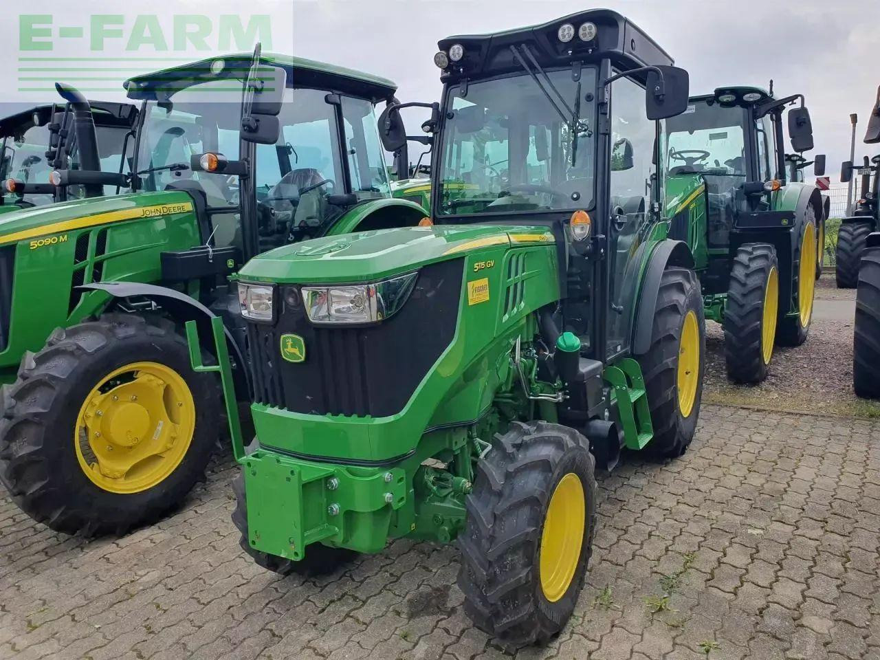 John Deere 5115gv stufe v - Trator: foto 1 John Deere 5115gv stufe v - Trator: foto 1