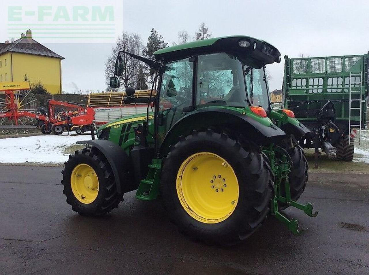 Trator John Deere 5125 r: foto 7