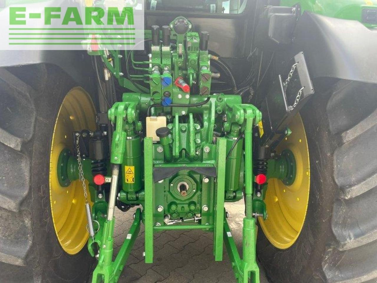 Trator John Deere 5125r 5125 r: foto 7