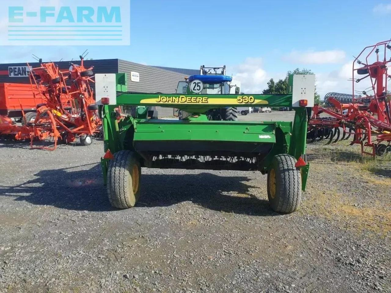 John Deere 530 - Gadanheira: foto 2 John Deere 530 - Gadanheira: foto 2