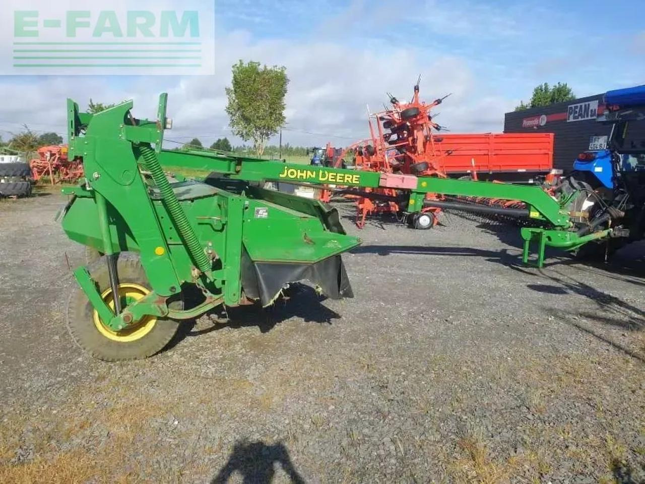 John Deere 530 - Gadanheira: foto 1 John Deere 530 - Gadanheira: foto 1