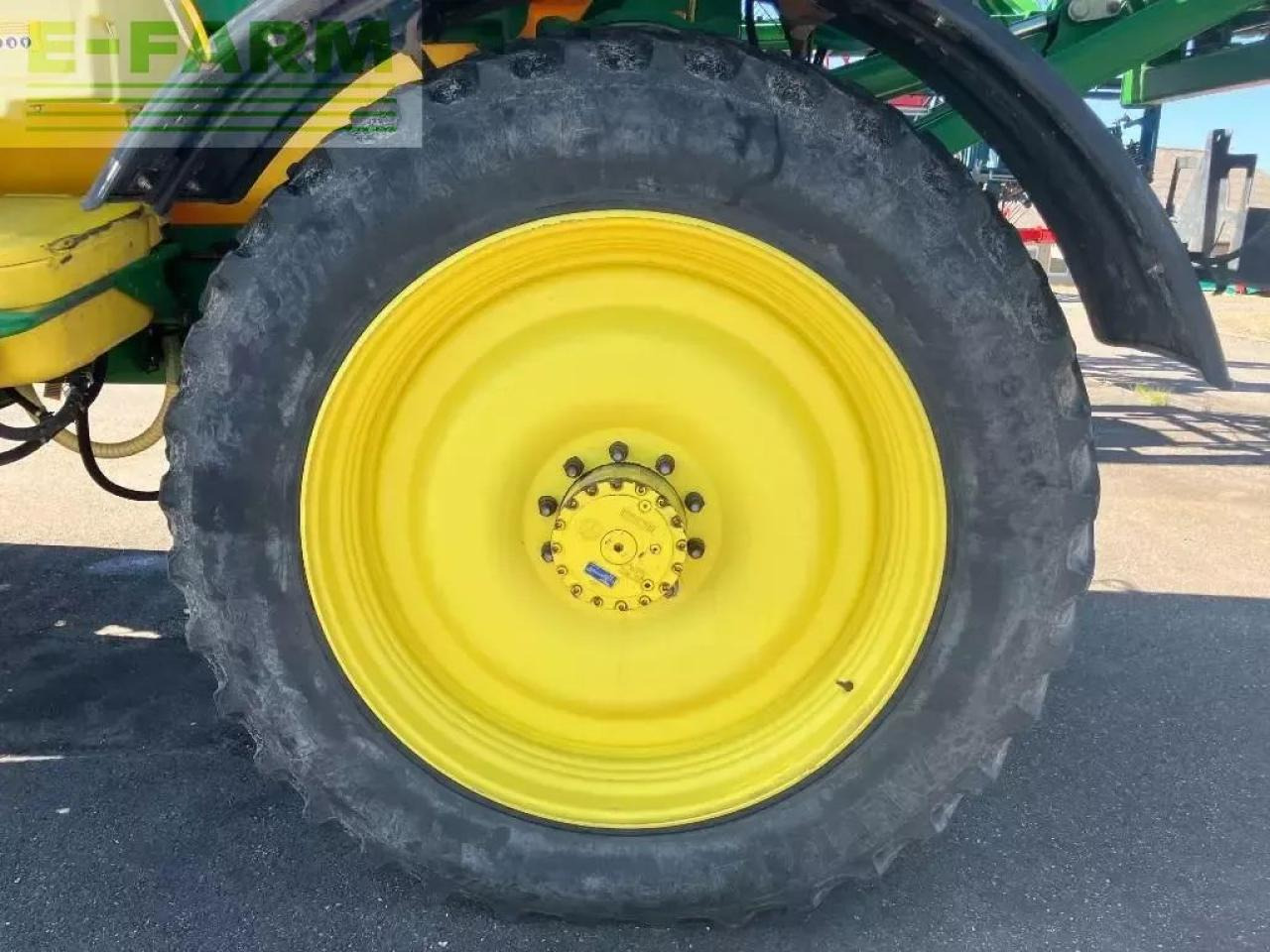 Pulverizador de arrastar John Deere 5430 i: foto 7 Pulverizador de arrastar John Deere 5430 i: foto 7