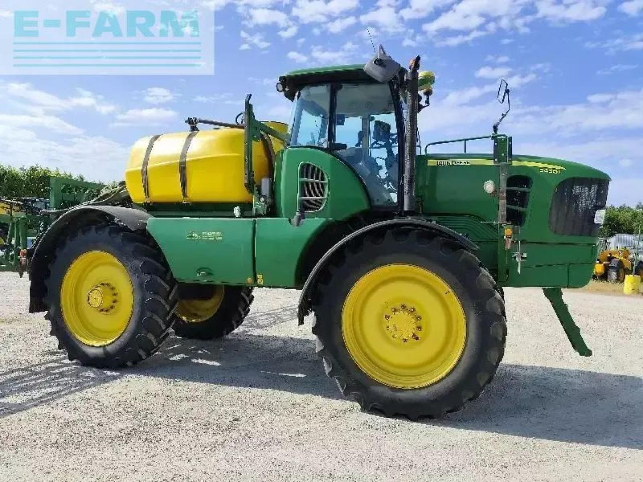 John Deere 5430i - Pulverizador de arrastar: foto 3 John Deere 5430i - Pulverizador de arrastar: foto 3