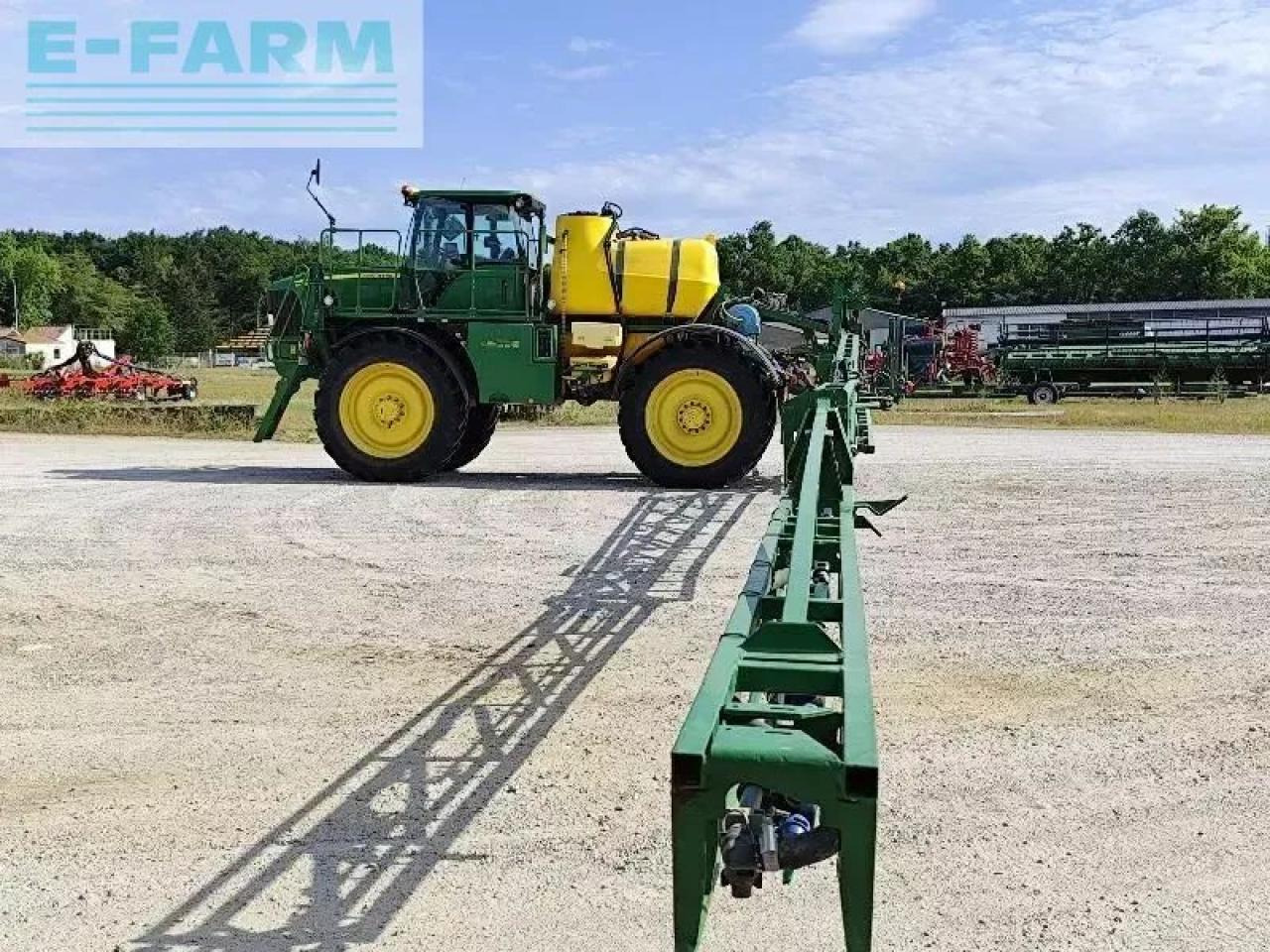 John Deere 5430i - Pulverizador de arrastar: foto 5 John Deere 5430i - Pulverizador de arrastar: foto 5