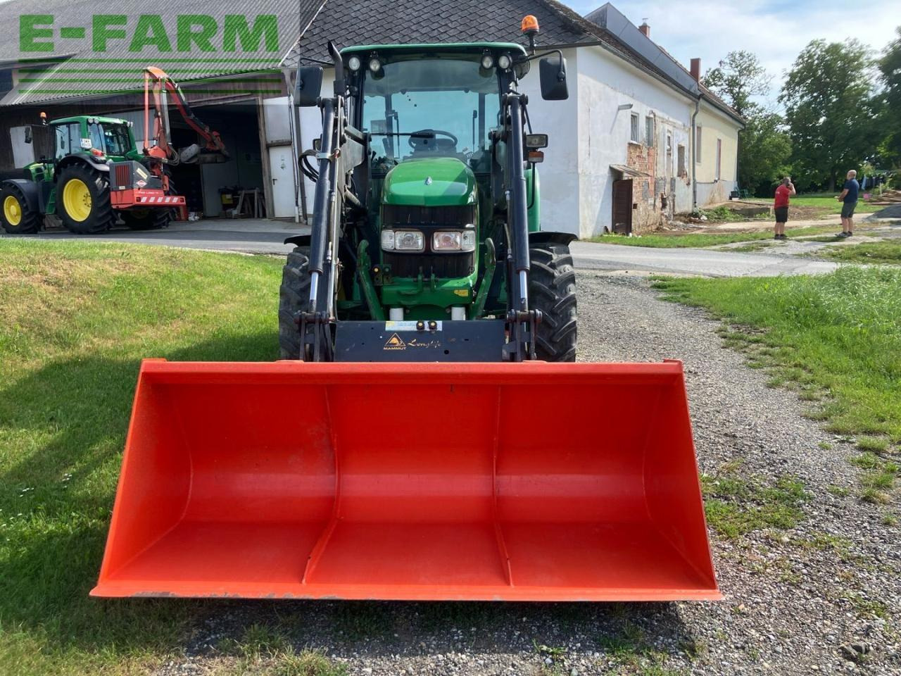 John Deere 5820 - Trator: foto 3 John Deere 5820 - Trator: foto 3