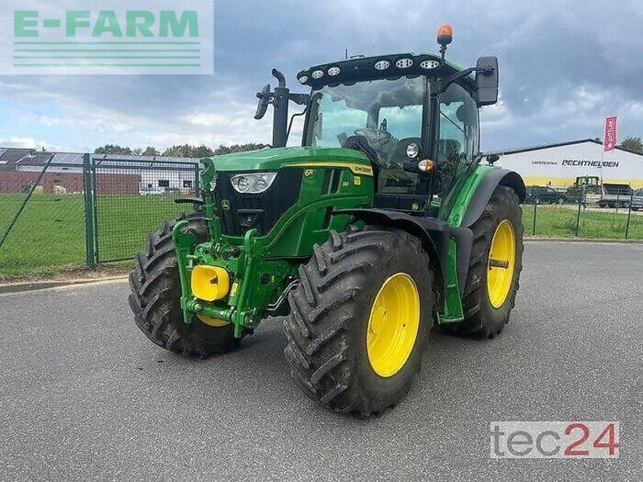 John Deere 6 r 130 - Trator: foto 1 John Deere 6 r 130 - Trator: foto 1