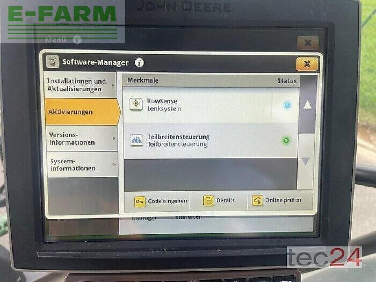 John Deere 6 r 130 - Trator: foto 4 John Deere 6 r 130 - Trator: foto 4