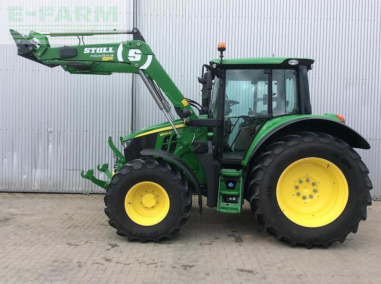 John Deere 6100 m - Trator: foto 2 John Deere 6100 m - Trator: foto 2