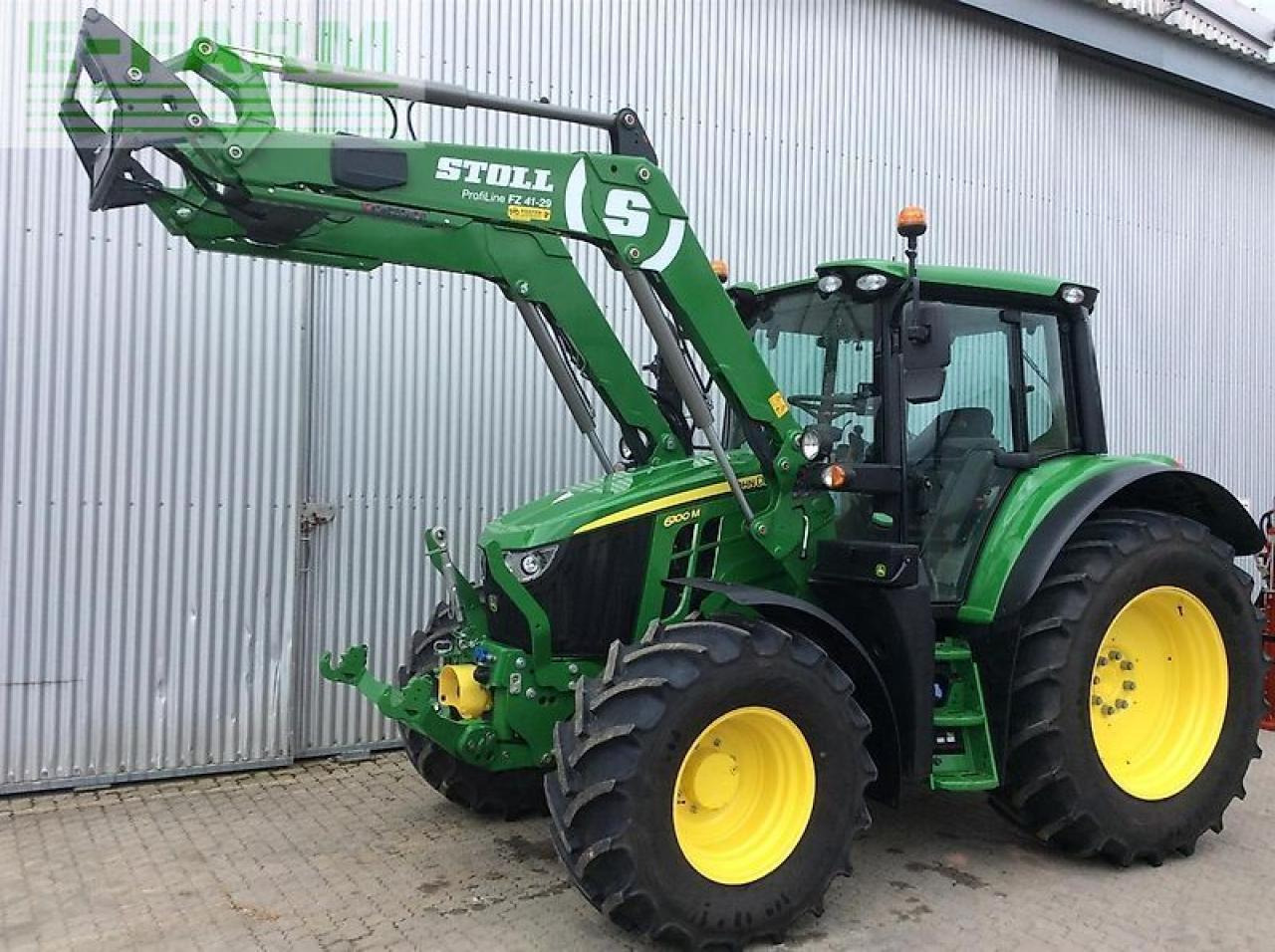John Deere 6100 m - Trator: foto 1 John Deere 6100 m - Trator: foto 1