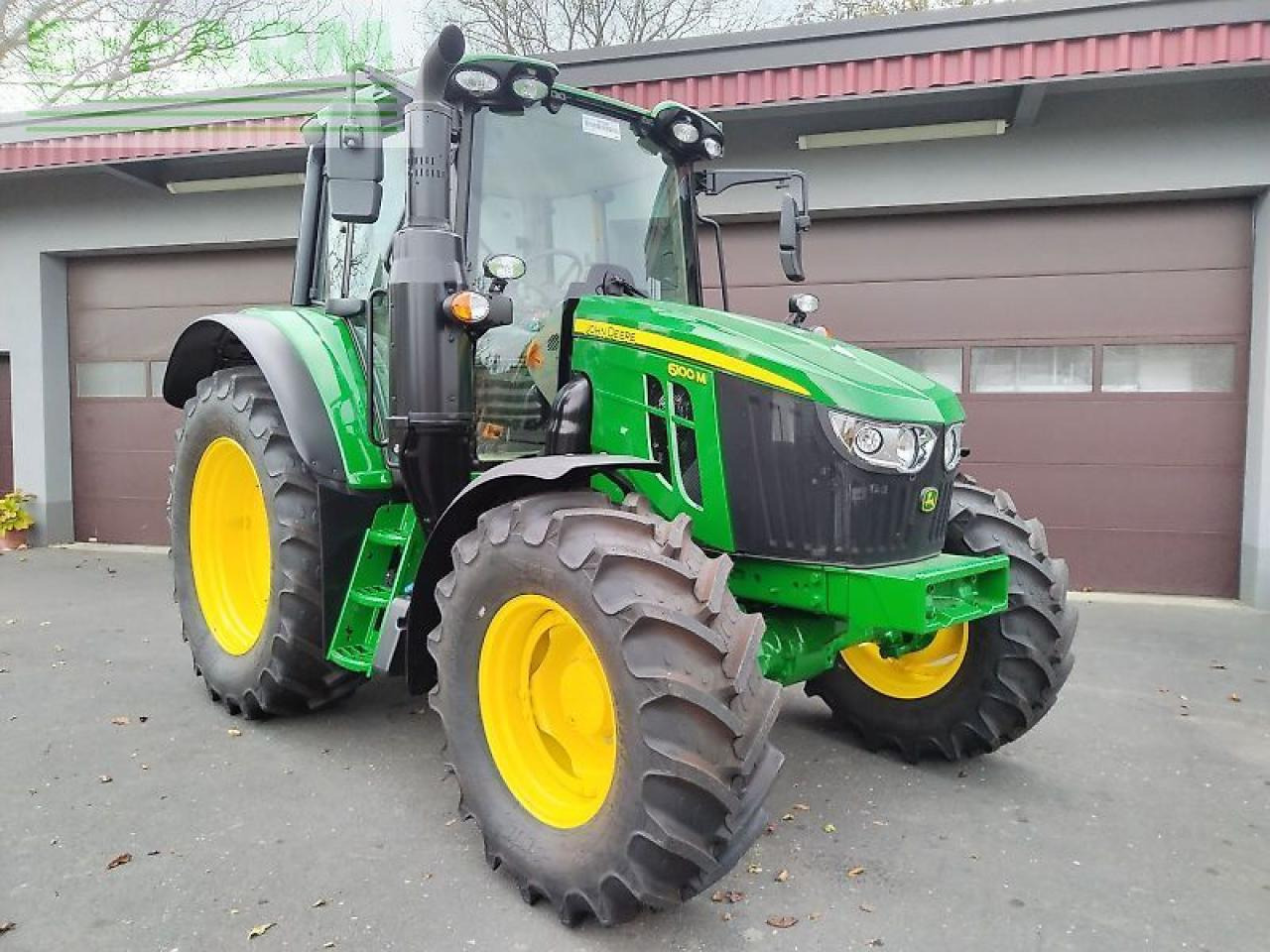 John Deere 6100m - Trator: foto 1 John Deere 6100m - Trator: foto 1