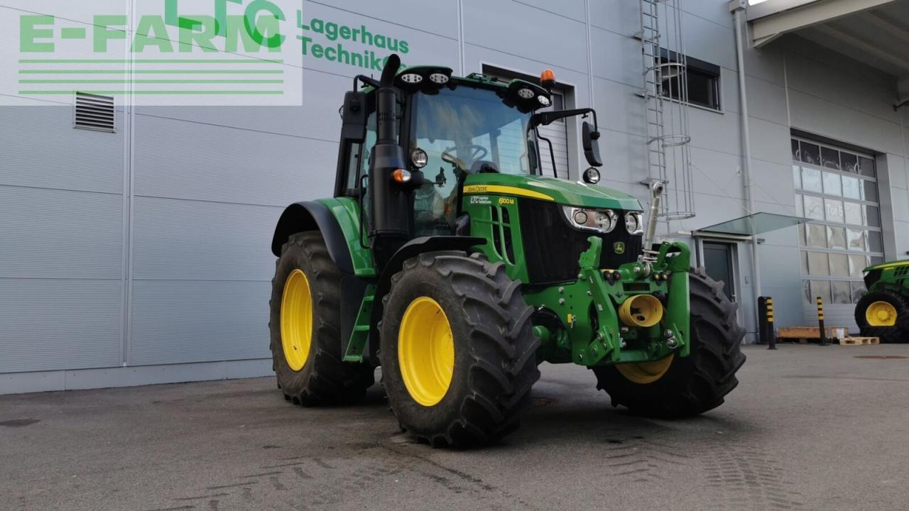 John Deere 6100m - Trator: foto 2 John Deere 6100m - Trator: foto 2