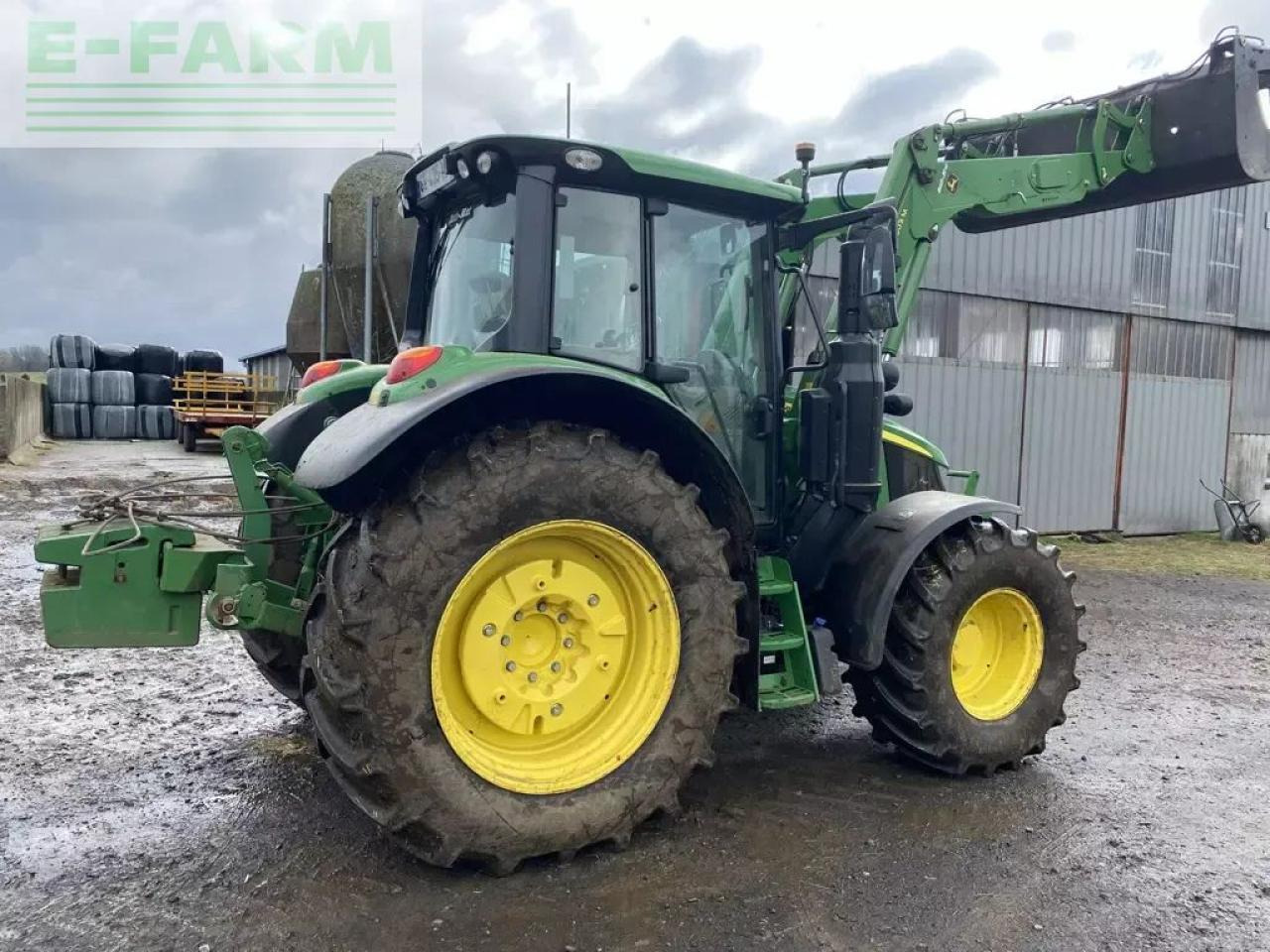 John Deere 6110 m command quad + - Trator: foto 5 John Deere 6110 m command quad + - Trator: foto 5
