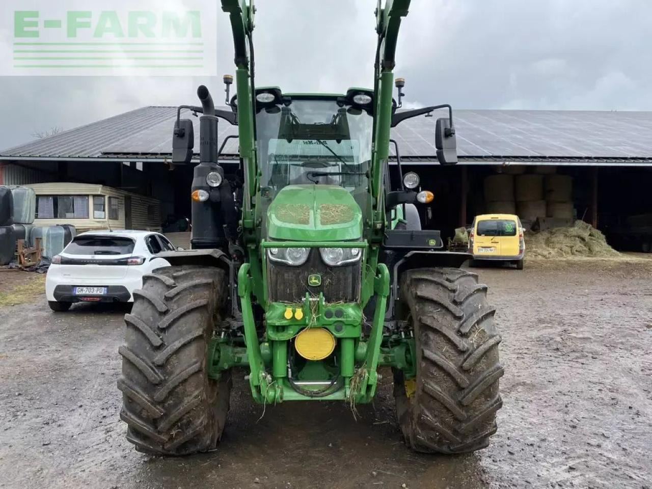 John Deere 6110 m command quad + - Trator: foto 2 John Deere 6110 m command quad + - Trator: foto 2