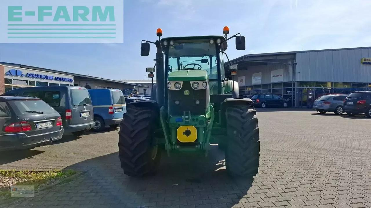 John Deere 6110 mc autoquad-getriebe 24/24 gänge - Trator: foto 3 John Deere 6110 mc autoquad-getriebe 24/24 gänge - Trator: foto 3