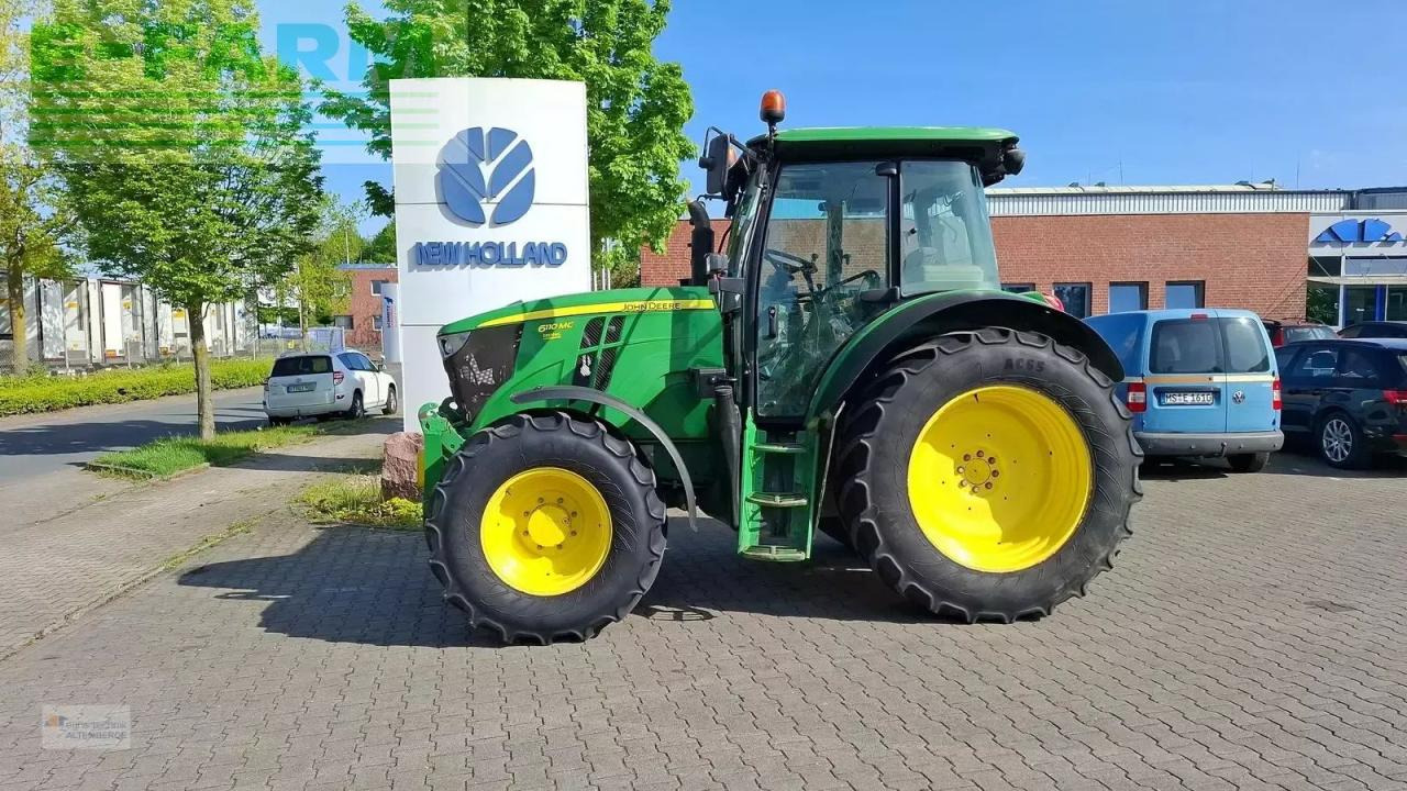 John Deere 6110 mc autoquad-getriebe 24/24 gänge - Trator: foto 1 John Deere 6110 mc autoquad-getriebe 24/24 gänge - Trator: foto 1