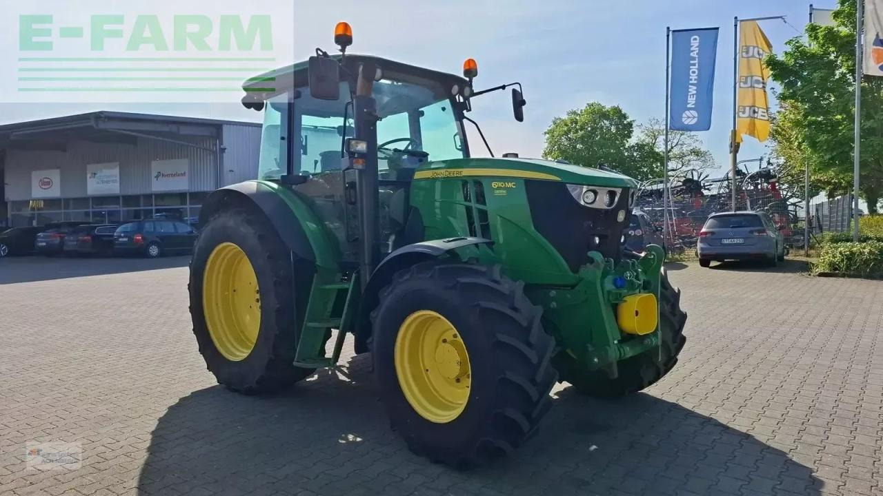 John Deere 6110 mc autoquad-getriebe 24/24 gänge - Trator: foto 4 John Deere 6110 mc autoquad-getriebe 24/24 gänge - Trator: foto 4