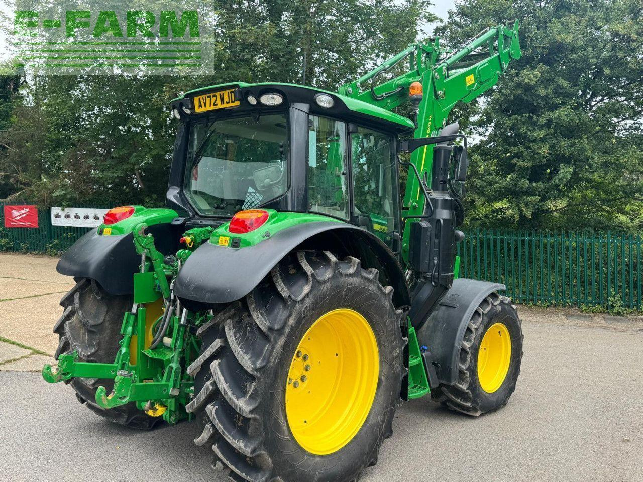 Trator John Deere 6110M: foto 6