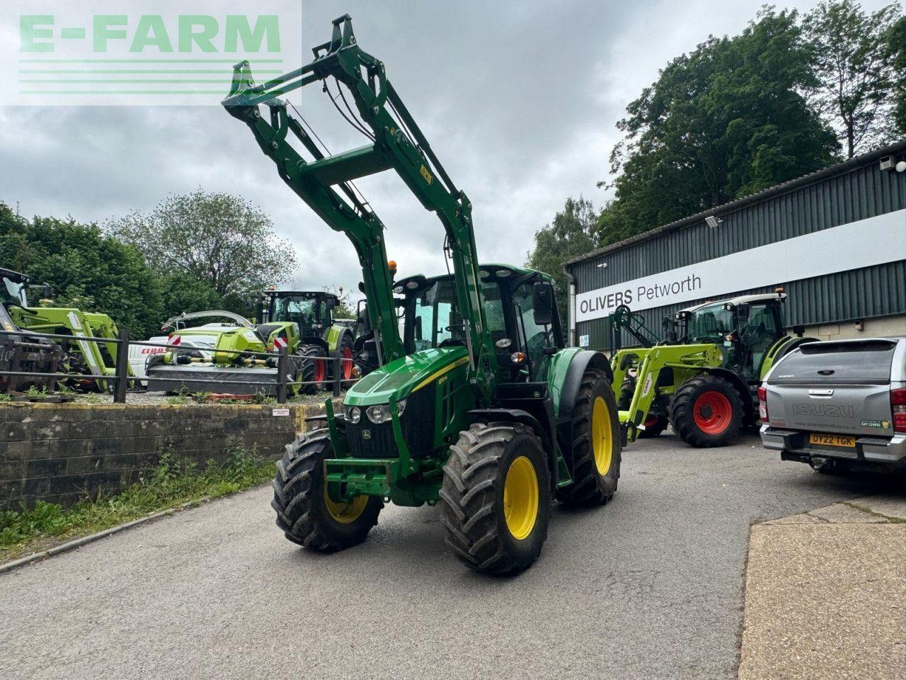 John Deere 6110M - Trator: foto 5 John Deere 6110M - Trator: foto 5