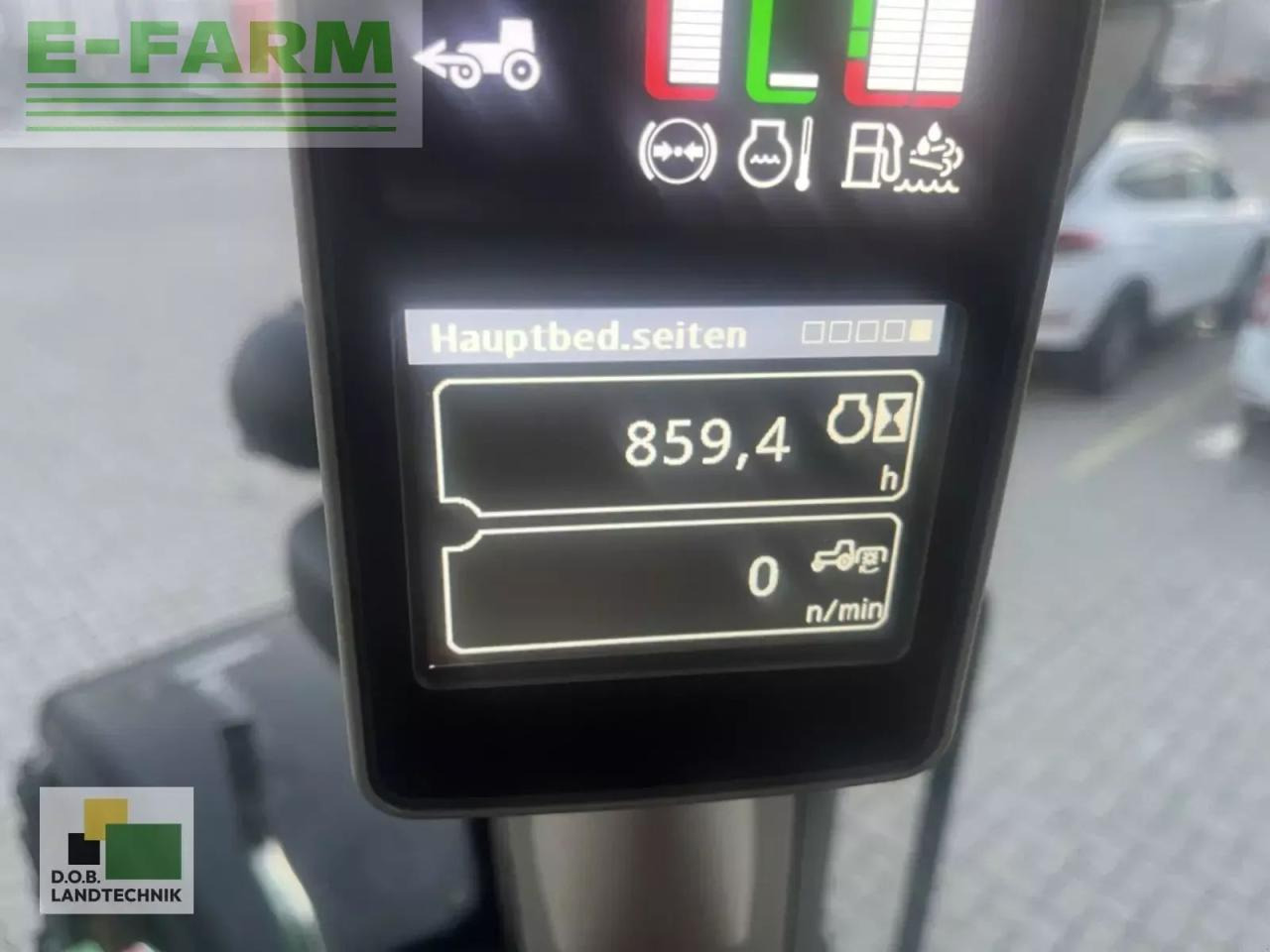 Trator John Deere 6110m: foto 11 Trator John Deere 6110m: foto 11