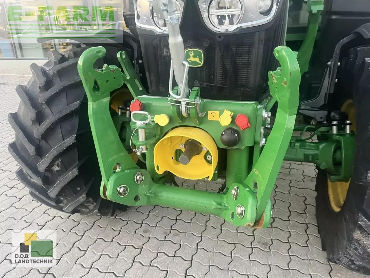 Trator John Deere 6110m: foto 6 Trator John Deere 6110m: foto 6