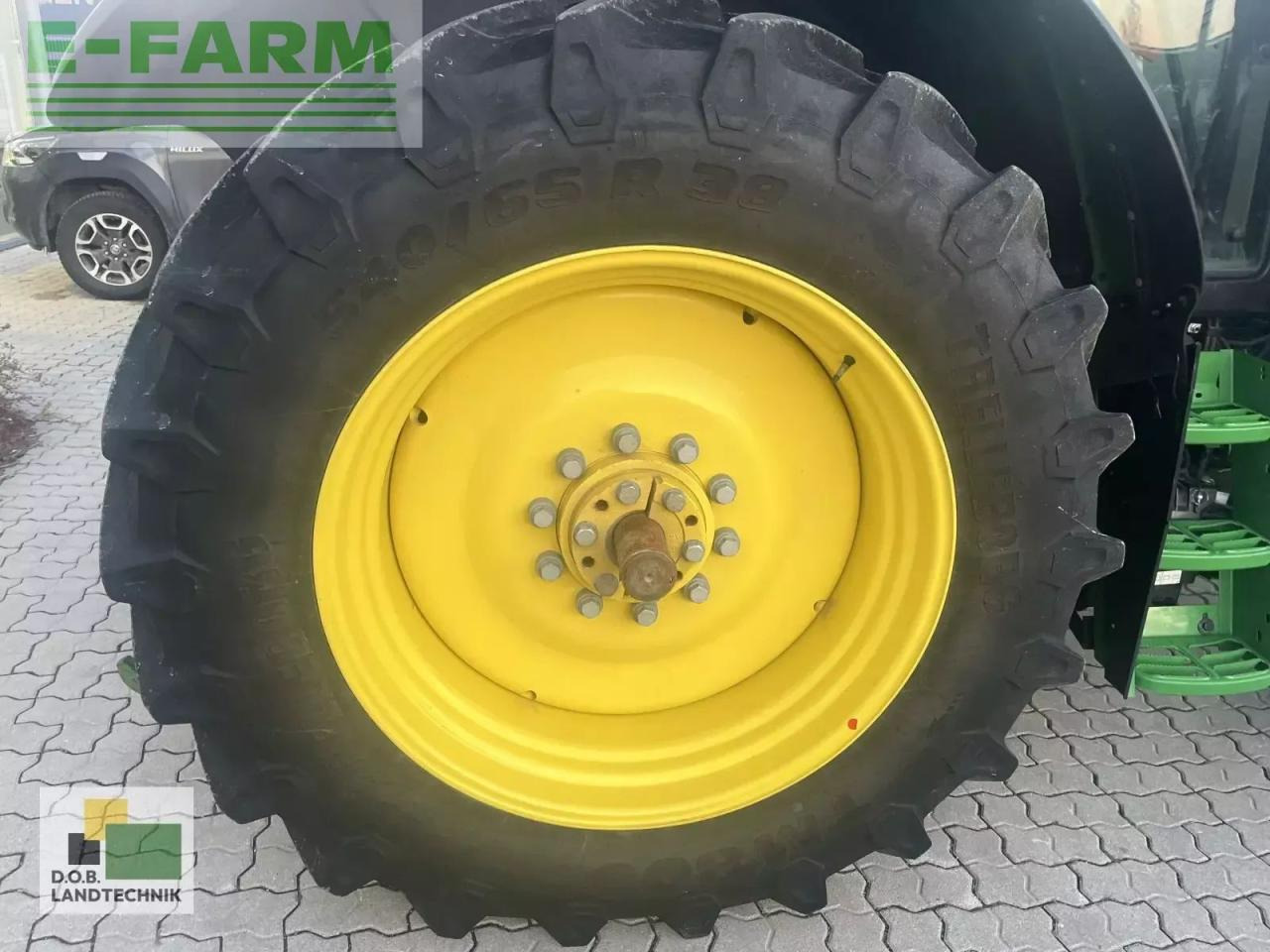 Trator John Deere 6110m: foto 8 Trator John Deere 6110m: foto 8