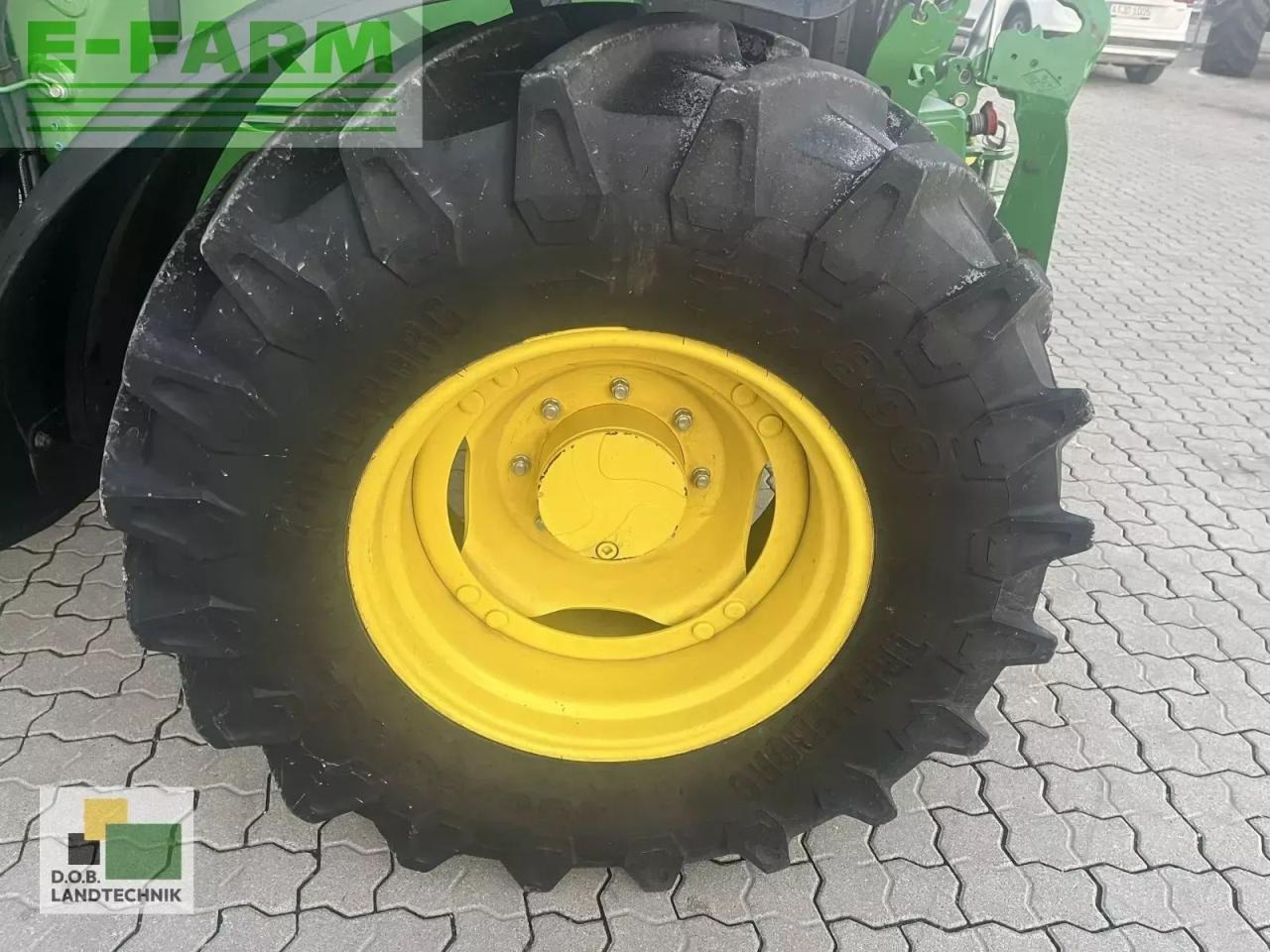 Trator John Deere 6110m: foto 7 Trator John Deere 6110m: foto 7