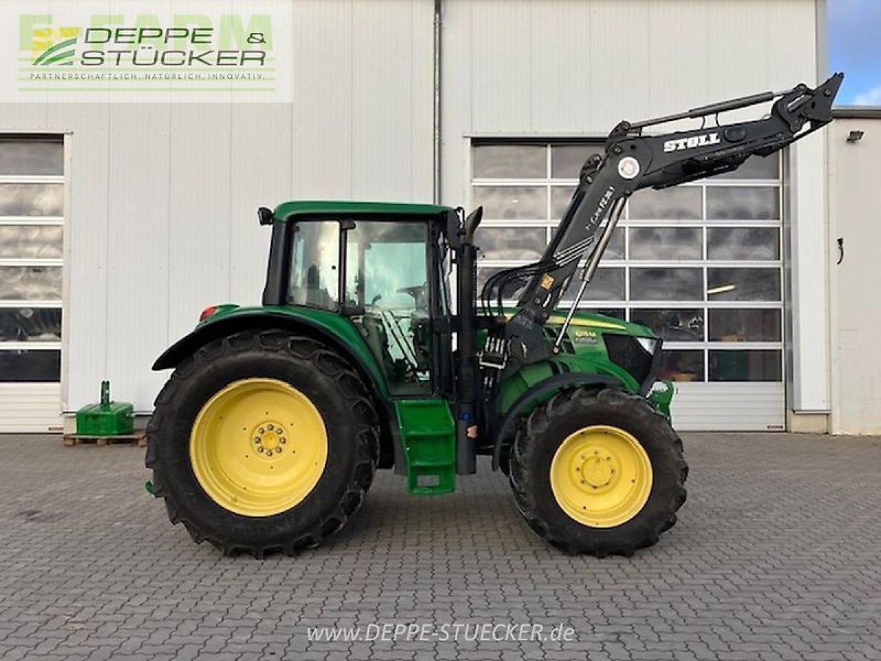 Trator John Deere 6115m + fz 30.1: foto 10