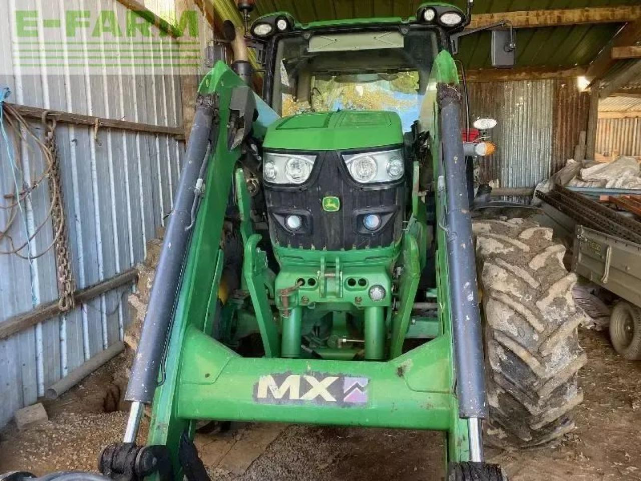 Trator John Deere 6115r: foto 8