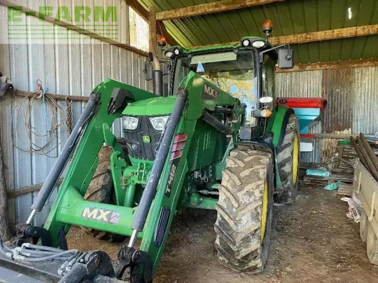 Trator John Deere 6115r: foto 6