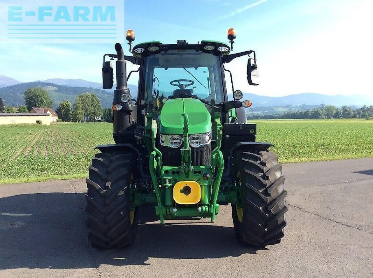 John Deere 6120 m - Trator: foto 3 John Deere 6120 m - Trator: foto 3