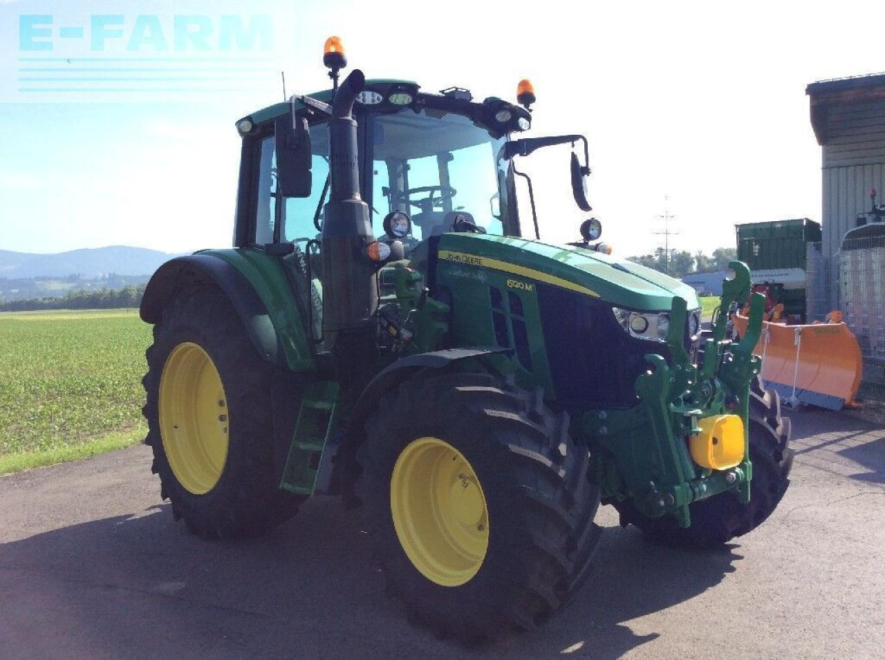 John Deere 6120 m - Trator: foto 4 John Deere 6120 m - Trator: foto 4