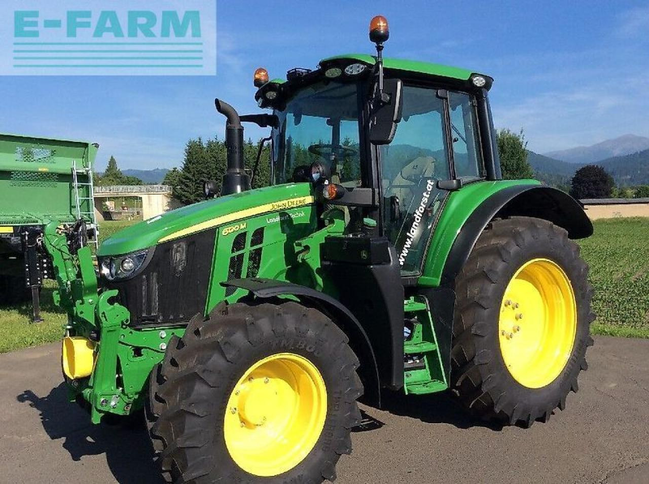 John Deere 6120 m - Trator: foto 1 John Deere 6120 m - Trator: foto 1