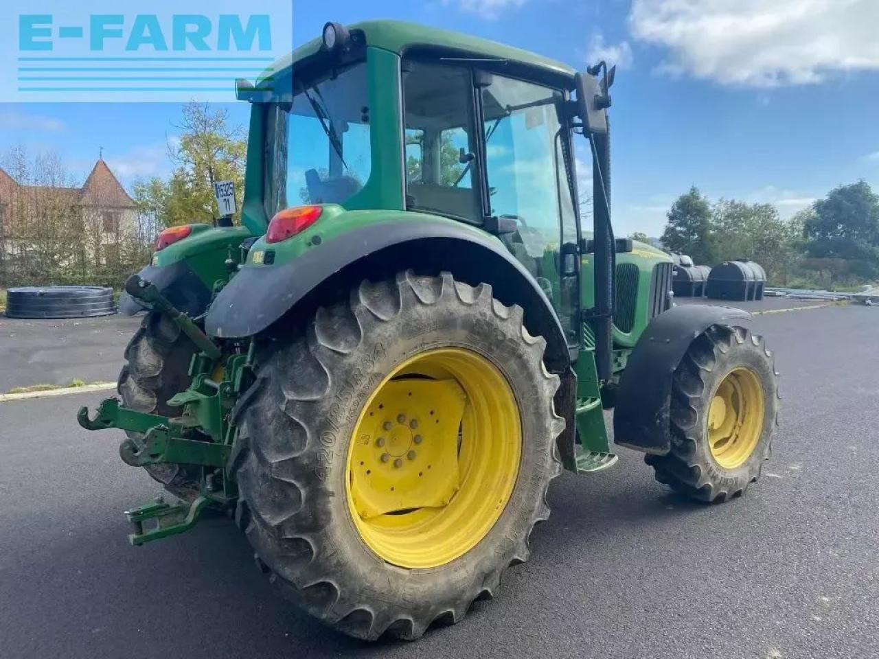 John Deere 6120 premium - Trator: foto 3 John Deere 6120 premium - Trator: foto 3