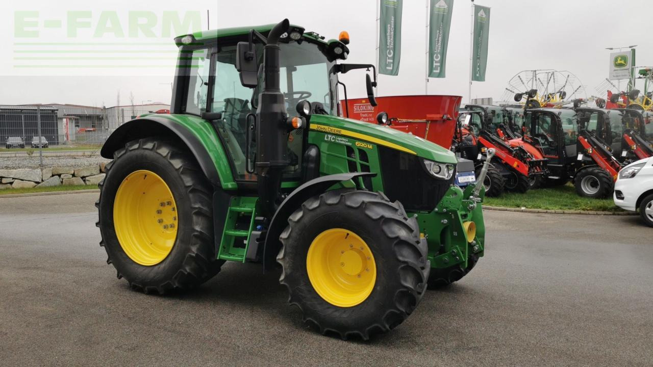 John Deere 6120M - Trator: foto 4 John Deere 6120M - Trator: foto 4