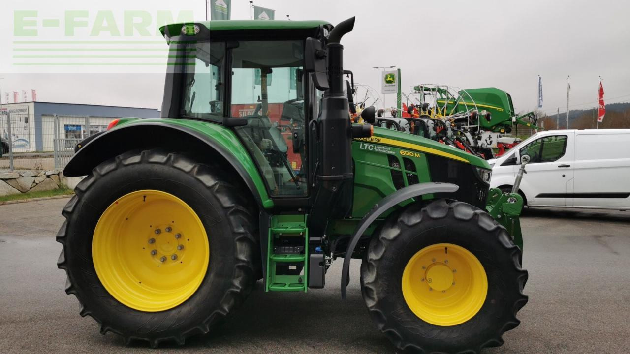 John Deere 6120M - Trator: foto 5 John Deere 6120M - Trator: foto 5