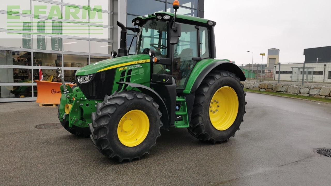John Deere 6120M - Trator: foto 1 John Deere 6120M - Trator: foto 1