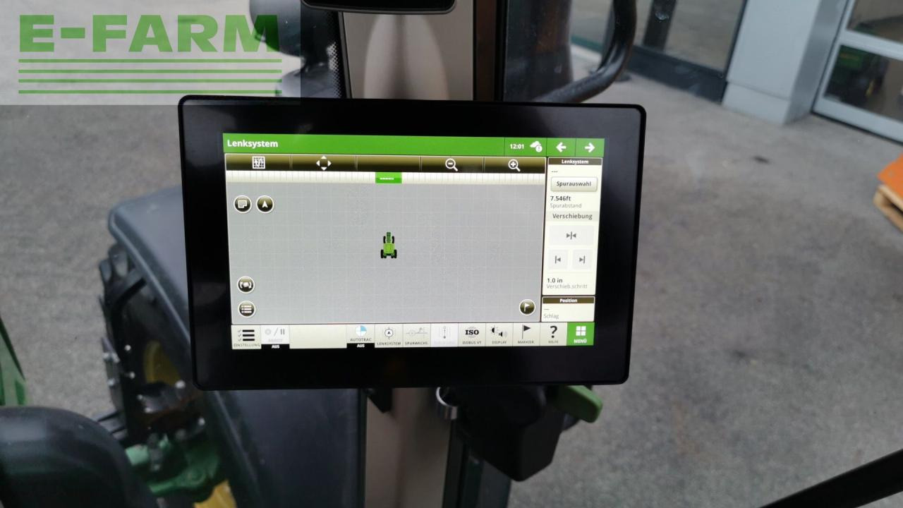 John Deere 6120M - Trator: foto 5 John Deere 6120M - Trator: foto 5