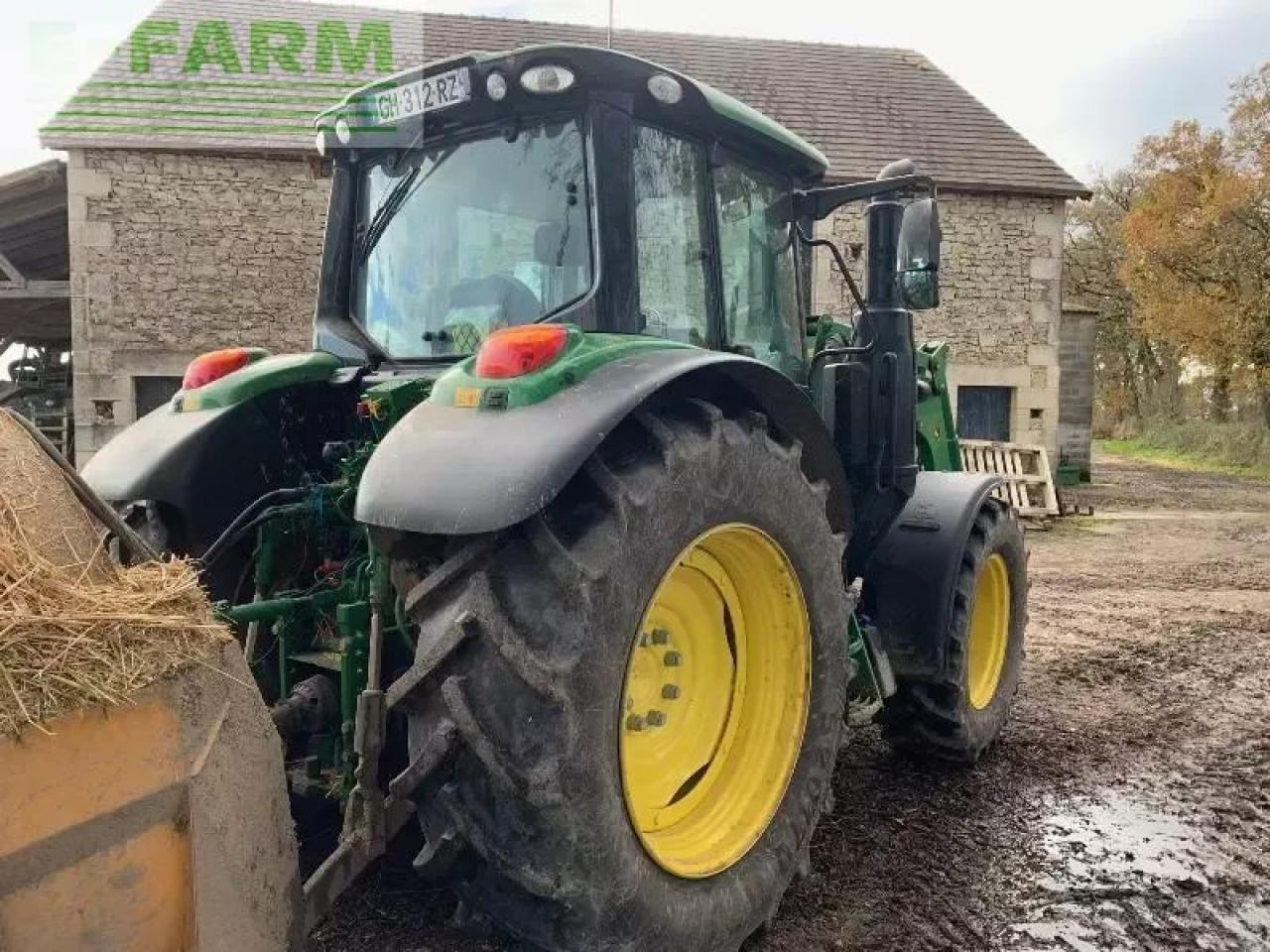 John Deere 6120m - Trator: foto 5 John Deere 6120m - Trator: foto 5