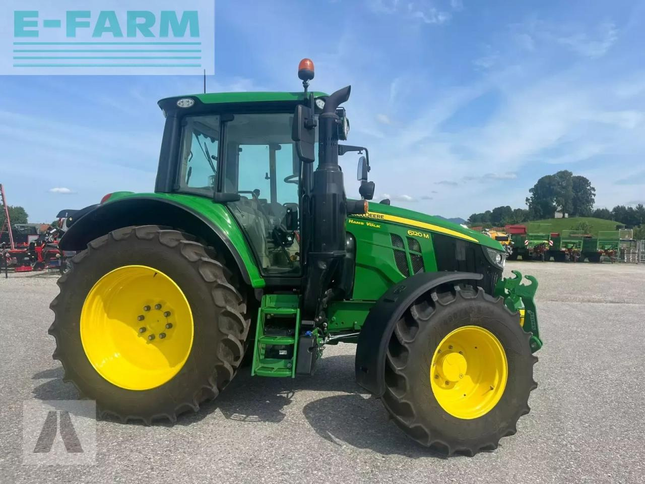 John Deere 6120m - Trator: foto 2 John Deere 6120m - Trator: foto 2