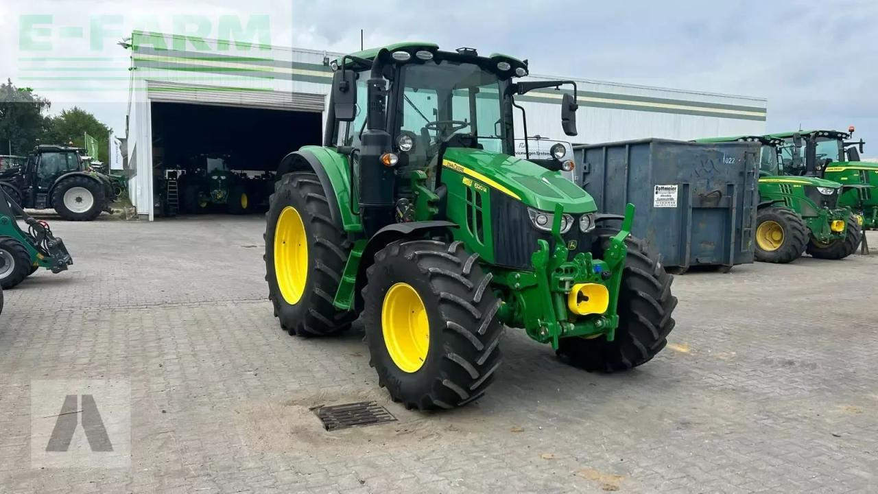 John Deere 6120m - Trator: foto 2 John Deere 6120m - Trator: foto 2