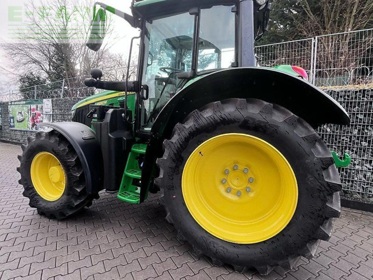 John Deere 6120m - Trator: foto 3 John Deere 6120m - Trator: foto 3