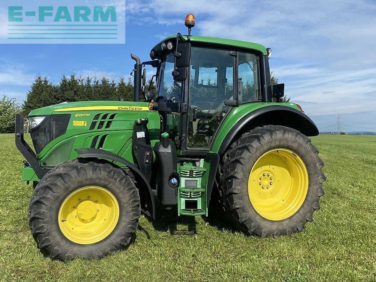 John Deere 6120m - Trator: foto 3 John Deere 6120m - Trator: foto 3